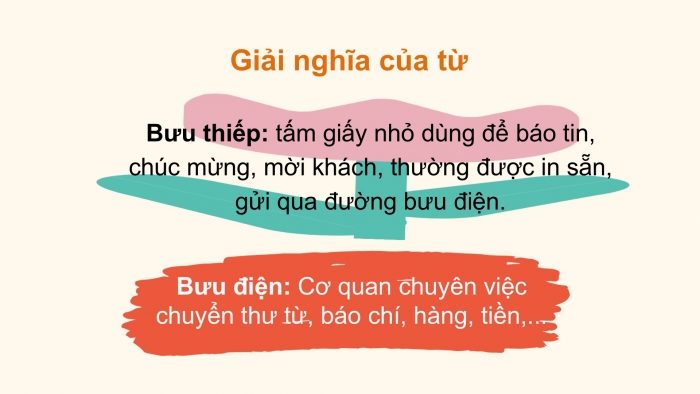 Giáo án điện tử Tiếng Việt 2 chân trời Bài 2: Đọc Bưu thiếp, Nhìn – viết Ông tôi, Phân biệt ng/ngh, iu/ưu, g/r