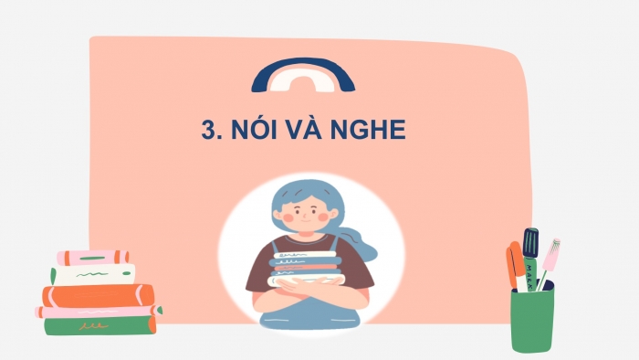 Giáo án điện tử Tiếng Việt 2 chân trời Bài 2: Mở rộng vốn từ Gia đình (tiếp theo), Nói và đáp lời chào hỏi