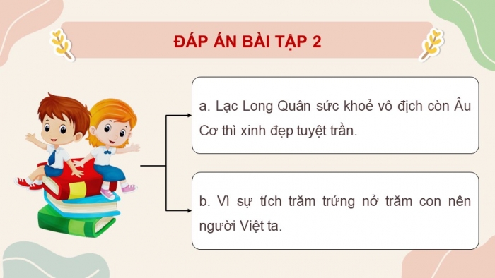 Giáo án điện tử Tiếng Việt 5 chân trời Bài 1: Luyện tập về câu ghép