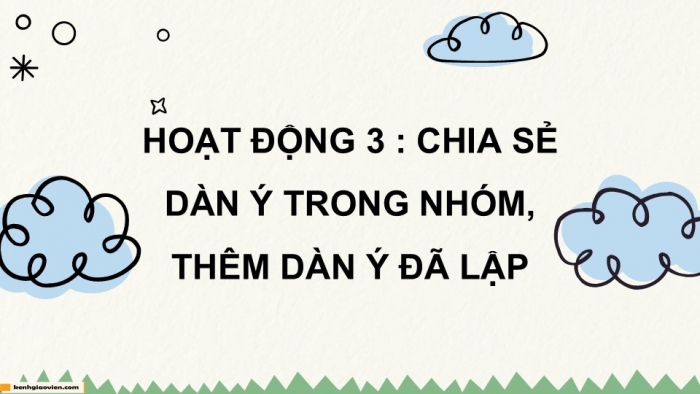 Giáo án điện tử Tiếng Việt 5 chân trời Bài 1: Luyện tập lập dàn ý cho bài văn tả người