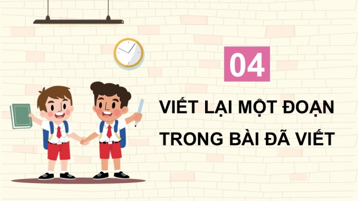 Giáo án điện tử Tiếng Việt 5 chân trời Bài 2: Trả bài văn tả người (Bài viết số 1)