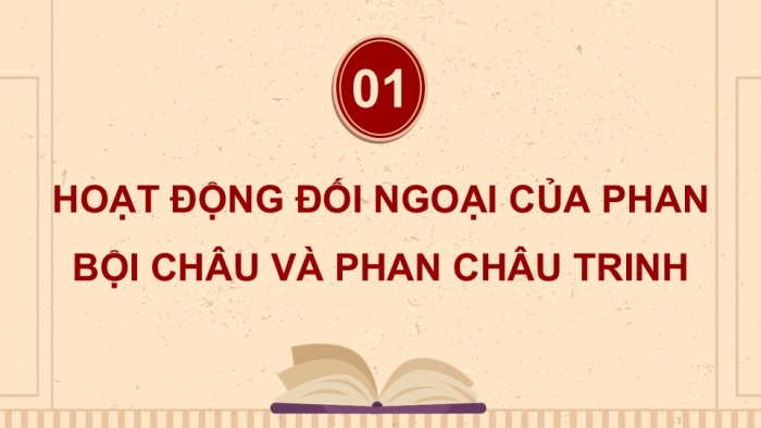 Giáo án điện tử Lịch sử 12 kết nối Bài 12: Hoạt động đối ngoại của Việt Nam trong đấu tranh giành độc lập dân tộc (từ đầu thế kỉ XX đến Cách mạng tháng Tám năm 1945)