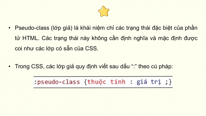 Giáo án điện tử Tin học ứng dụng 12 kết nối Bài 17: Các mức ưu tiên của bộ chọn