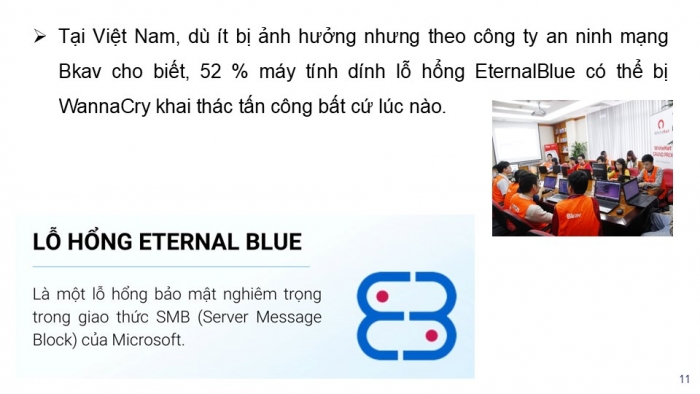 Giáo án điện tử Tin học ứng dụng 12 kết nối Bài 20: Nhóm nghề quản trị trong ngành Công nghệ thông tin