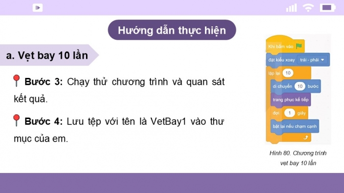 Giáo án điện tử Tin học 5 kết nối Bài 12: Thực hành sử dụng lệnh lặp