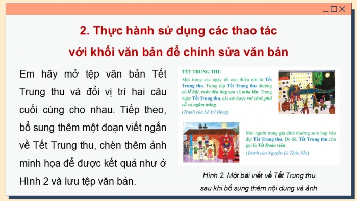 Giáo án điện tử Tin học 5 cánh diều Chủ đề E Bài 5: Thực hành tổng hợp soạn thảo văn bản