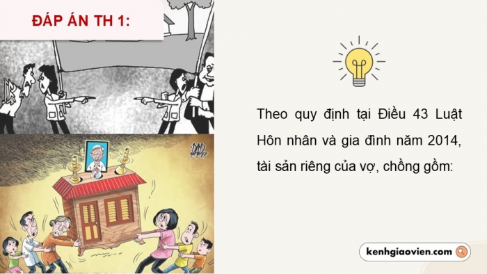 Giáo án điện tử Kinh tế pháp luật 12 chân trời Bài 9: Quyền và nghĩa vụ của công dân về sở hữu tài sản và tôn trọng tài sản của người khác