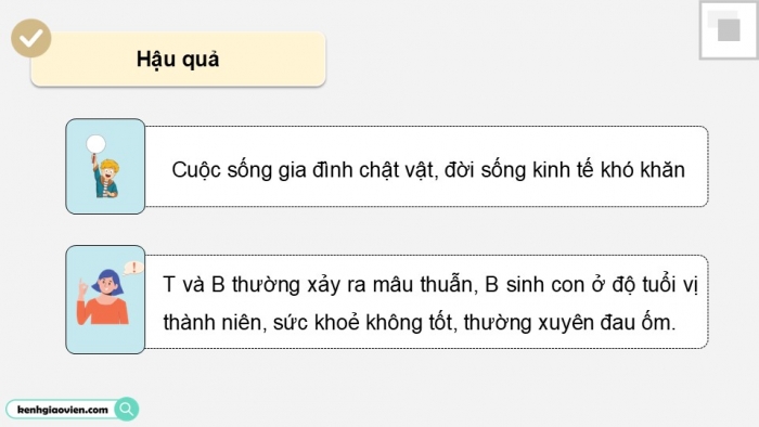 Giáo án điện tử Kinh tế pháp luật 12 chân trời Bài 10: Quyền và nghĩa vụ của công dân trong hôn nhân và gia đình