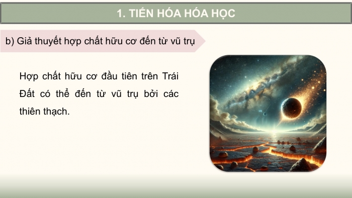 Giáo án điện tử Sinh học 12 kết nối Bài 22: Tiến hoá lớn và quá trình phát sinh chủng loại