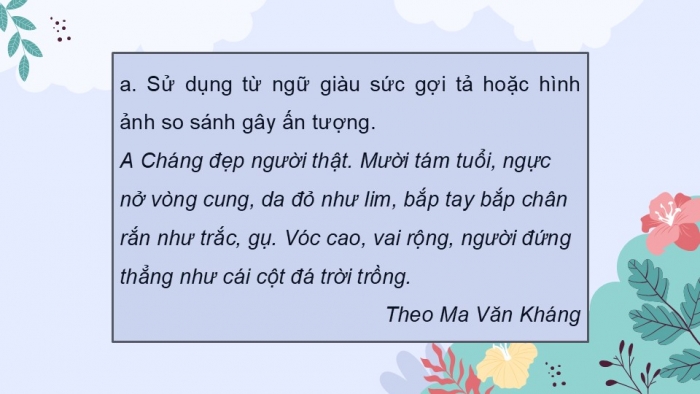 Giáo án điện tử Tiếng Việt 5 kết nối Bài 7: Đánh giá, chỉnh sửa bài văn tả người