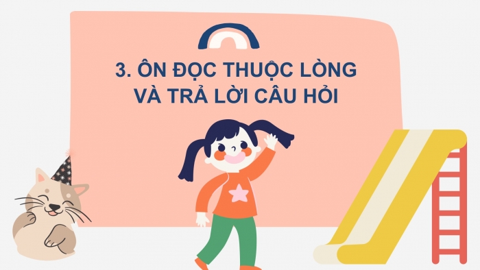 Giáo án điện tử Tiếng Việt 2 chân trời Ôn tập giữa học kì I - Ôn tập 3 (Tiết 1)