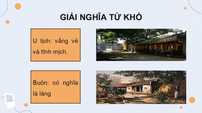 Giáo án điện tử Tiếng Việt 5 kết nối Bài 13: Đàn t'rưng – tiếng ca đại ngàn