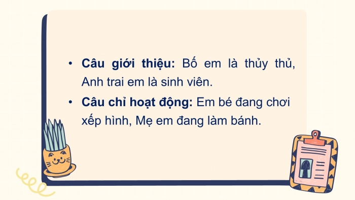 Giáo án điện tử Tiếng Việt 2 chân trời Ôn tập giữa học kì I - Ôn tập 4 (Tiết 2)