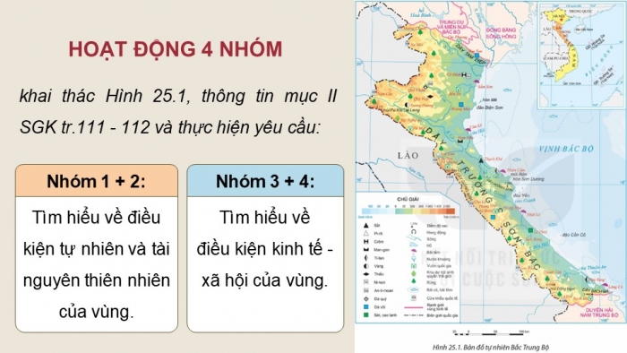 Giáo án điện tử Địa lí 12 kết nối Bài 25: Phát triển nông nghiệp, lâm nghiệp và thuỷ sản ở Bắc Trung Bộ