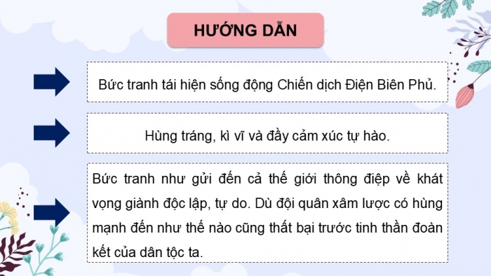 Giáo án điện tử Tiếng Việt 5 chân trời Bài 6: Tìm ý cho đoạn văn thể hiện tình cảm, cảm xúc trước một sự việc