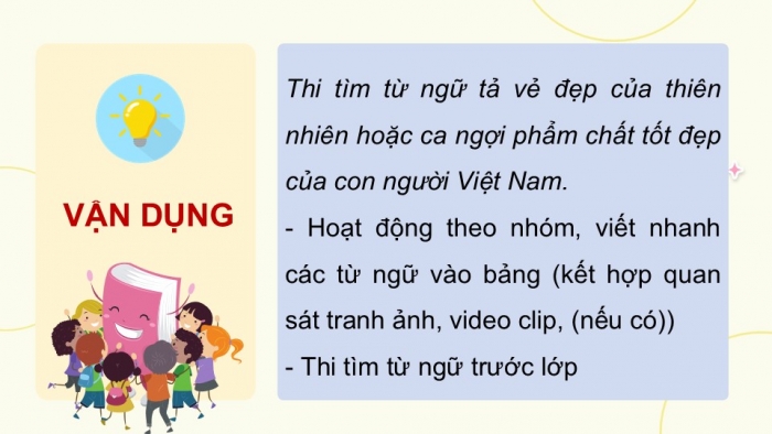 Giáo án điện tử Tiếng Việt 5 chân trời Bài 7: Trả bài văn tả người (Bài viết số 2)