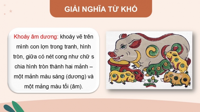 Giáo án điện tử Tiếng Việt 5 chân trời Bài 8: Tranh làng Hồ