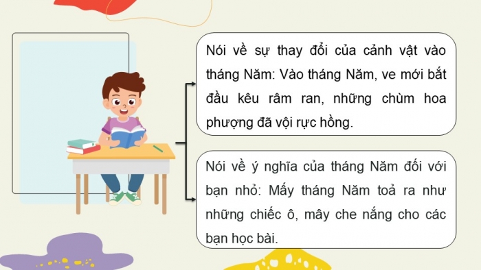 Giáo án điện tử Tiếng Việt 5 chân trời Bài Ôn tập giữa học kì II (Tiết 2)