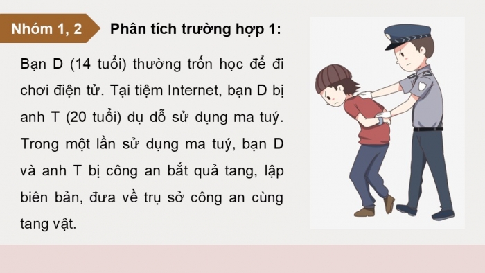 Giáo án điện tử Công dân 9 chân trời Bài 9: Vi phạm pháp luật và trách nhiệm pháp lí