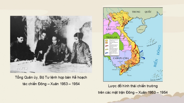 Giáo án điện tử Lịch sử 9 chân trời Bài 16: Cuộc kháng chiến chống thực dân Pháp kết thúc thắng lợi (1951 - 1954) (P2)