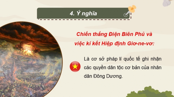 Giáo án điện tử Lịch sử 9 chân trời Bài 16: Cuộc kháng chiến chống thực dân Pháp kết thúc thắng lợi (1951 - 1954) (P3)