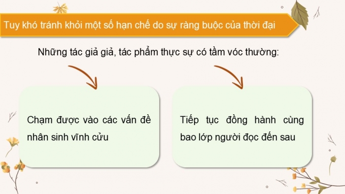 Giáo án điện tử Ngữ văn 12 kết nối Bài 6: Tác gia Hồ Chí Minh