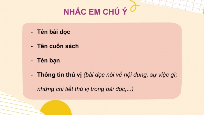 Giáo án điện tử Tiếng Việt 2 chân trời Bài 4: Luyện tập tả đồ vật quen thuộc