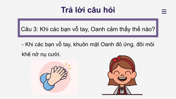 Giáo án điện tử Tiếng Việt 2 chân trời Bài 1: Đọc Mẹ của Oanh