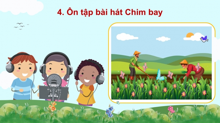 Giáo án điện tử Âm nhạc 5 cánh diều Tiết 17: Ôn tập