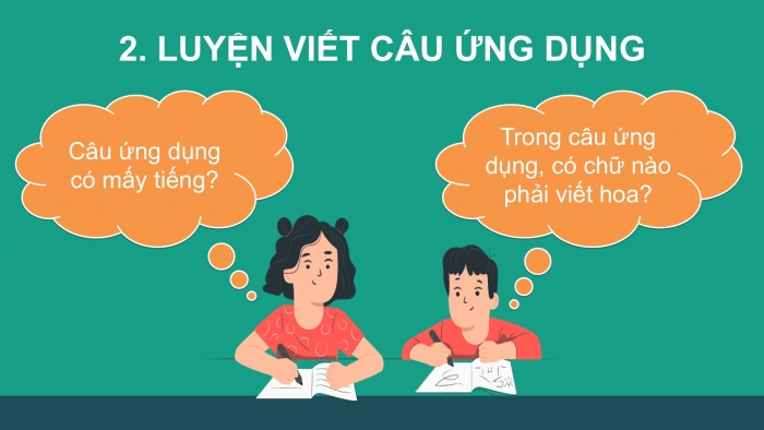 Giáo án điện tử Tiếng Việt 2 chân trời Bài 1: Viết chữ hoa Ô Ơ, Từ chỉ hoạt động, Đặt câu hỏi ở đâu?