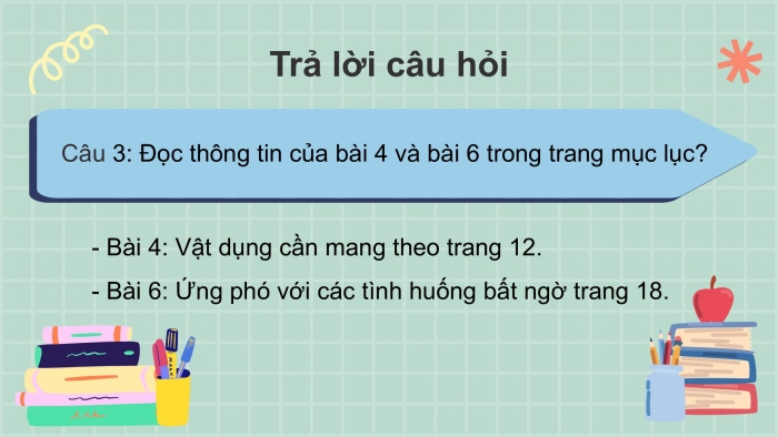 Giáo án điện tử Tiếng Việt 2 chân trời Bài 2: Đọc Mục lục sách, Nghe – viết Mẹ của Oanh, Phân biệt eo/oeo, d/r, ăc/ăt