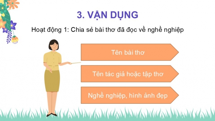 Giáo án điện tử Tiếng Việt 2 chân trời Bài 2: Luyện tập tả đồ vật quen thuộc (tiếp theo)