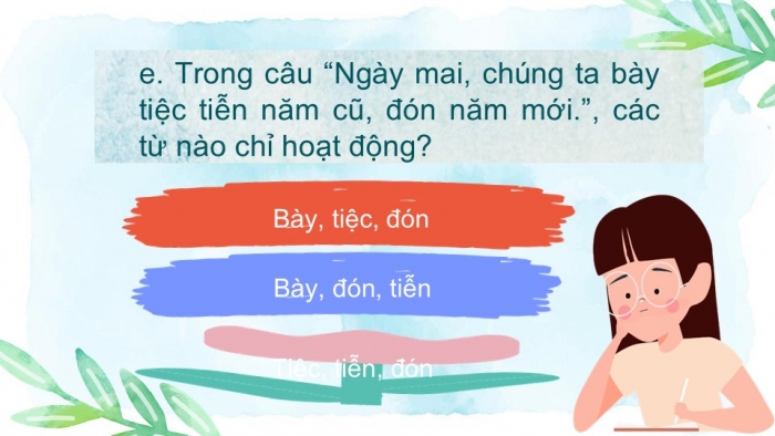 Giáo án điện tử Tiếng Việt 2 chân trời Đánh giá cuối học kì I (Tiết 1 + 2)