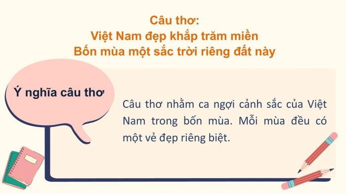 Giáo án điện tử Tiếng Việt 2 chân trời Bài 3: Viết chữ hoa V, Từ chỉ đặc điểm, Câu kiểu Ai thế nào?, dấu chấm, dấu chấm than