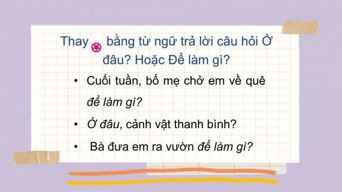 Giáo án điện tử Tiếng Việt 2 chân trời Bài 2: Mở rộng vốn từ Quê hương, Nói và đáp lời cảm ơn