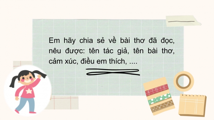 Giáo án điện tử Tiếng Việt 2 chân trời Bài 2: Luyện tập thuật việc được tham gia (tiếp theo)