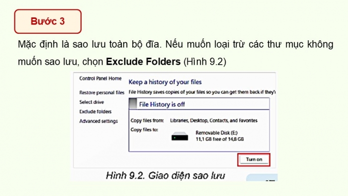 Giáo án điện tử chuyên đề Tin học ứng dụng 12 kết nối Bài 9: Thực hành bảo vệ dữ liệu