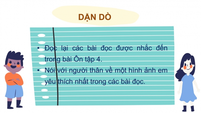 Giáo án điện tử Tiếng Việt 2 chân trời Ôn tập giữa học kì II - Ôn tập 4 (Tiết 1)