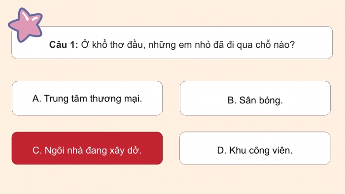 Giáo án PPT dạy thêm Tiếng Việt 5 chân trời bài 7: Bài đọc Về ngôi nhà đang xây. Luyện từ và câu Kết từ. Trả bài văn kể chuyện sáng tạo (Bài viết số 1)