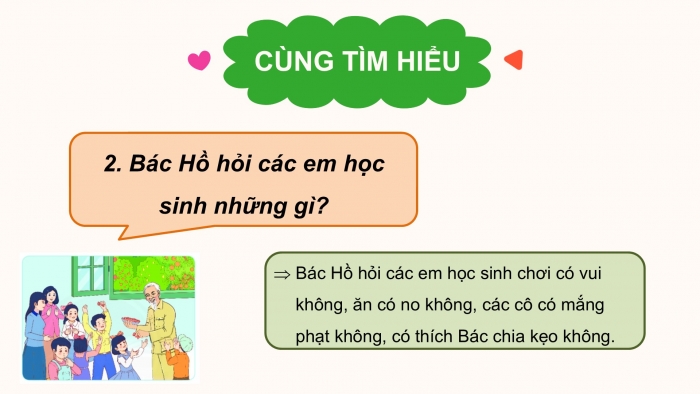 Giáo án điện tử Tiếng Việt 2 chân trời Bài 1: Đọc Ai ngoan sẽ được thưởng