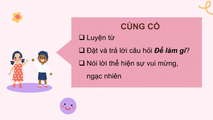 Giáo án điện tử Tiếng Việt 2 chân trời Bài 2: Mở rộng vốn từ Bác Hồ kính yêu, Nói và đáp lời từ chối, lời bày tỏ sự ngạc nhiên, vui mừng