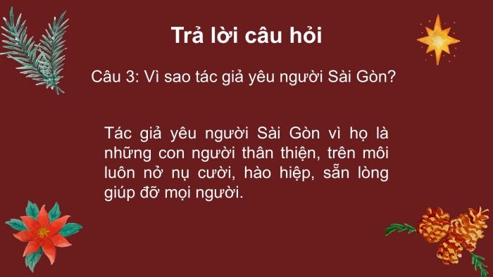 Giáo án điện tử Tiếng Việt 2 chân trời Bài 4: Đọc Tôi yêu Sài Gòn, Nghe - viết Tôi yêu Sài Gòn, Phân biệt eo/oe, s/x, ac/at