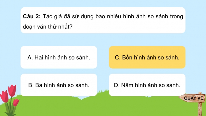 Giáo án PPT dạy thêm Tiếng Việt 5 chân trời bài 2: Bài đọc Một ngày ở Đê Ba. Luyện tập tìm ý, lập dàn ý cho bài văn kể chuyện sáng tạo (tiếp theo)