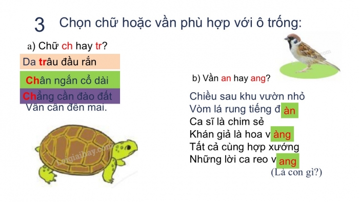 Giáo án điện tử Tiếng Việt 2 cánh diều Bài 4: Nghe – viết Giờ ra chơi, Chữ hoa C