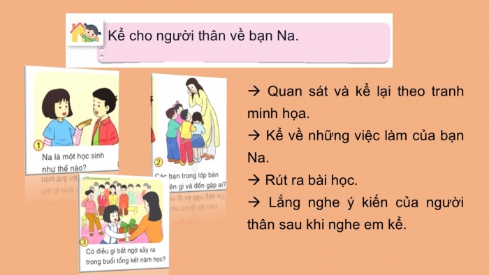 Giáo án điện tử Tiếng Việt 2 cánh diều Bài 4: Kể chuyện đã học Phần thưởng