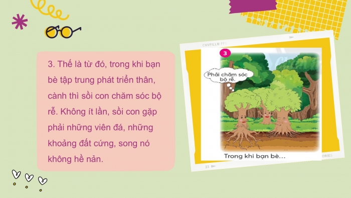 Giáo án điện tử Tiếng Việt 2 chân trời Bài 4: Mở rộng vốn từ Trái Đất (tiếp theo), Nghe – kể Chuyện của cây sồi