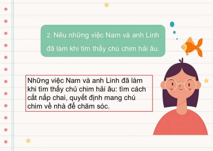 Giáo án điện tử Tiếng Việt 2 chân trời Bài 6: Đọc Cuộc giải cứu bên bờ biển, Nghe – viết Rừng trưa, Phân biệt d/gi, ch/tr, dấu hỏi/ dấu ngã