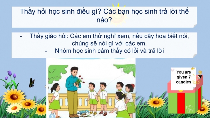 Giáo án điện tử Tiếng Việt 2 cánh diều Bài 6: Kể chuyện đã học Chậu hoa