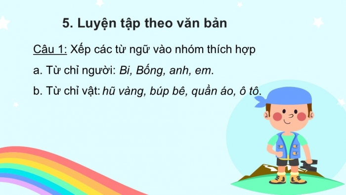 Giáo án điện tử tiếng Việt 2 kết nối Bài 3: Niềm vui của Bi và Bống