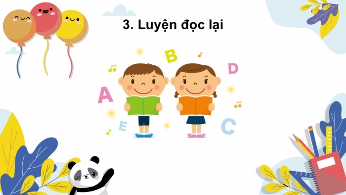 Giáo án điện tử tiếng Việt 2 kết nối Bài 12: Danh sách học sinh